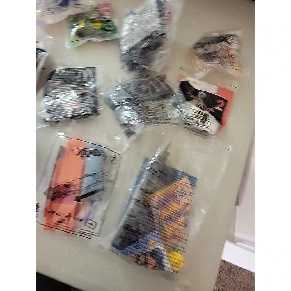 McDonald's Hot Wheels Happy Meal toys‎ new in package various years matchbox
